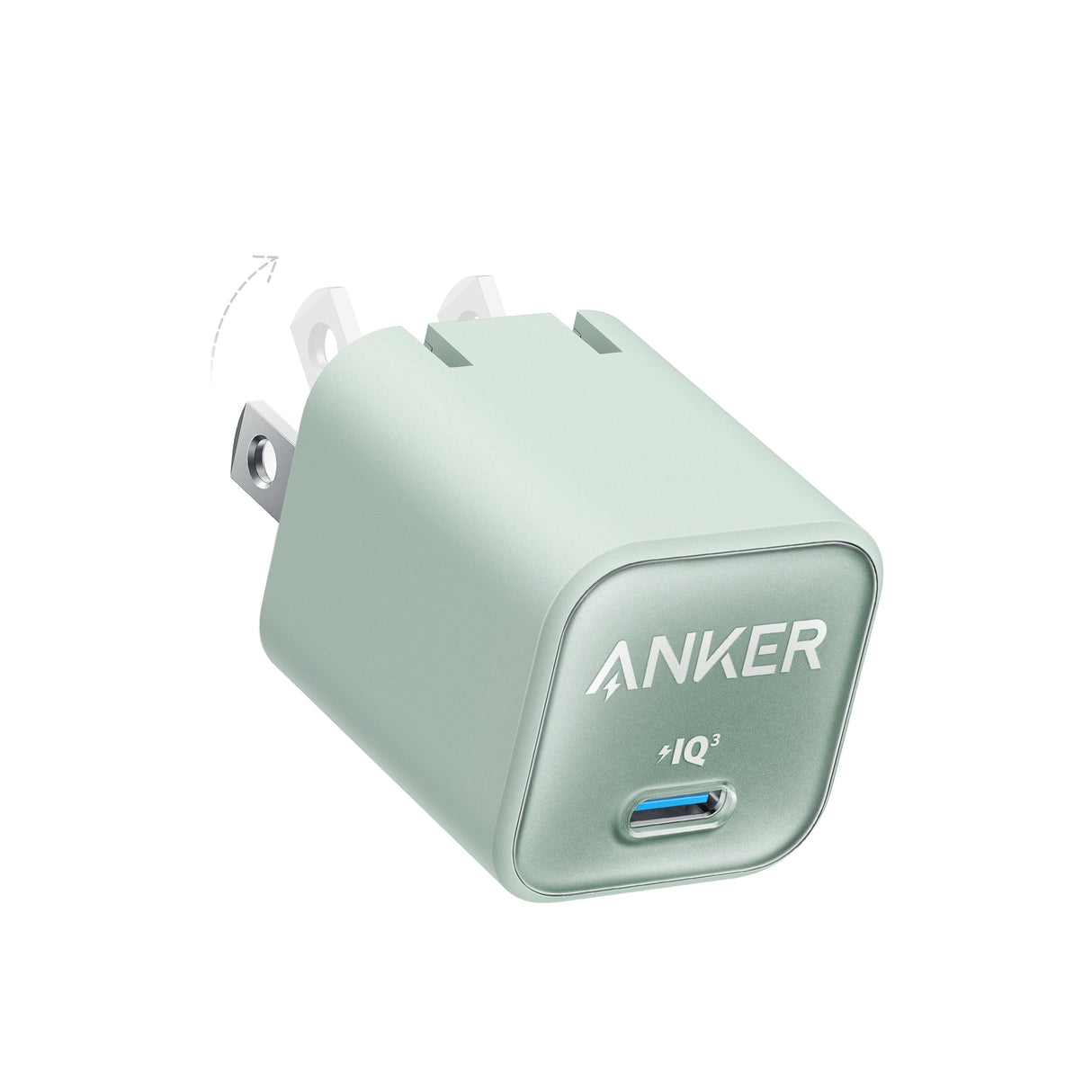 Anker 511 Charger (Nano 3, 30W) USB-C GaN Carga Rápida para iPhone, Galaxy, iPad y más