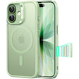 ESR iPhone 17 Classic Hybrid Case con MagSafe y Control de Cámara Protección Grado Militar Esmerilado