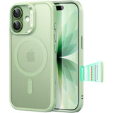 ESR iPhone 17 Classic Hybrid Case con MagSafe y Control de Cámara Protección Grado Militar Esmerilado