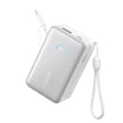 Anker Nano Power Bank (10K, 45W, Cable USB-C Retráctil Integrado)
