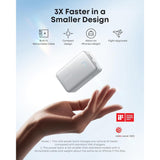 Anker Nano Power Bank (10K, 45W, Cable USB-C Retráctil Integrado)