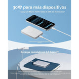 Anker MagGo Power Bank (10K, Slim) MagSafe Qi2 15W Certificada para iPhone 17/16/15