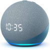 Echo Dot (4ta Generación) | Parlante inteligente con reloj y Alexa