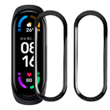 Mica 3D para Mi Band 6/5 Curvo Protector de Pantalla 2 Unidades