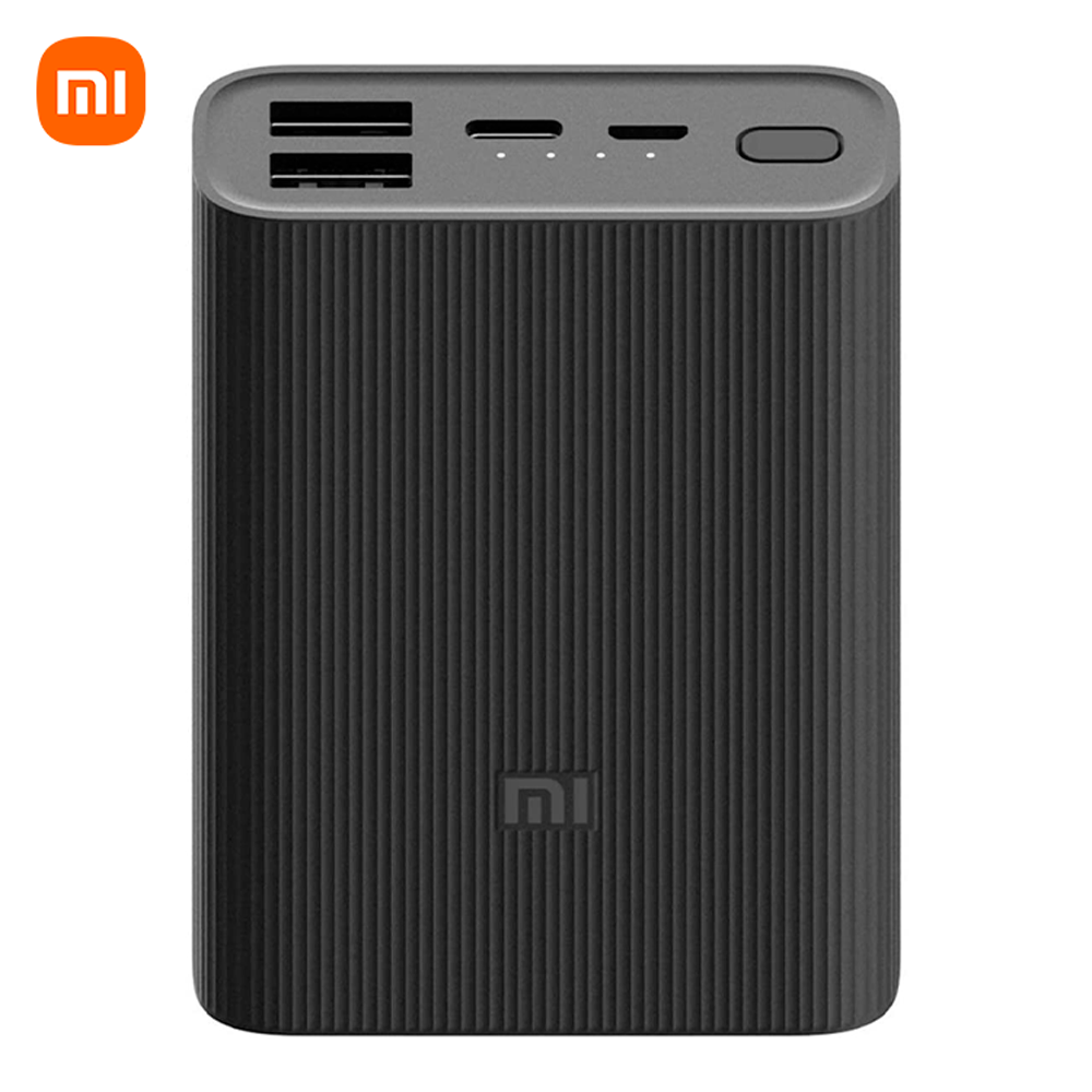 Xiaomi Mi Power Bank 3 Ultra Compact 10000mAh Carga Rápida 22.5W