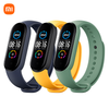 Mi Smart Band 5 Strap 3 Pack (Azul Navy/Amarillo/Verde Menta)