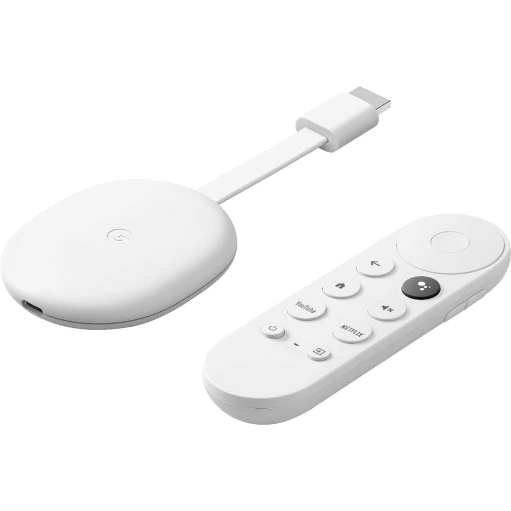 Chromecast Con Google TV 4K TecnoMarket