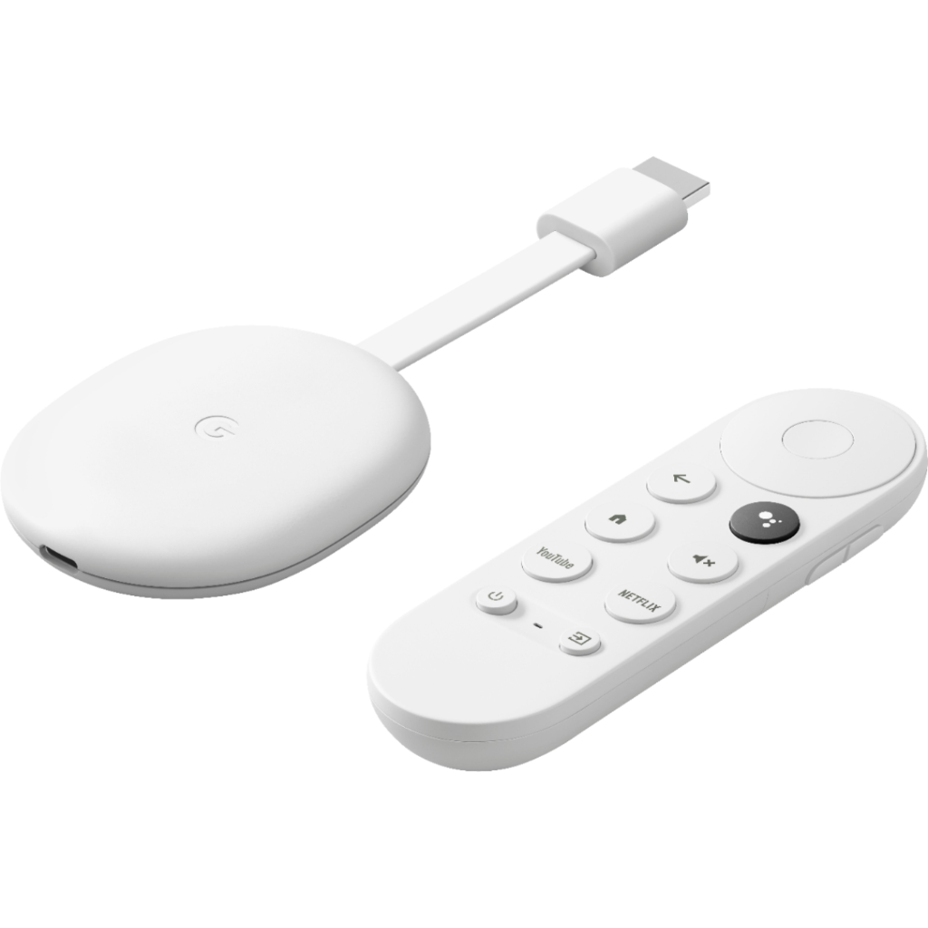 Chromecast con Google TV 4K