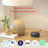 SwitchBot Curtain Motor Inteligente para Cortina Compatible con Alexa y Google Assistant