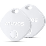 ATUVOS Tag Localizador con Apple Find My (solo iOS) Rastreador Impermeable Bluetooth Inteligente