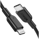 Anker Powerline II Cable 1.8 Metros USB-C a Lightning para iPhone, iPad, AirPods (Certificado MFi)