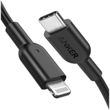 Anker Powerline II Cable USB-C a Lightning para iPhone 13 Pro/12/11/X/XS/XR/ 8 Plus, AirPods Pro (Certificado MFi)