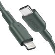 Anker Powerline II Cable 1.8 Metros USB-C a Lightning para iPhone, iPad, AirPods (Certificado MFi)