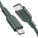Anker Powerline II Cable 1.8 Metros USB-C a Lightning para iPhone, iPad, AirPods (Certificado MFi)