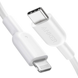 Anker Powerline II Cable USB-C a Lightning para iPhone 13 Pro/12/11/X/XS/XR/ 8 Plus, AirPods Pro (Certificado MFi)