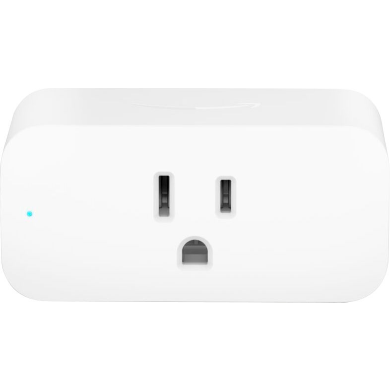 Amazon Smart Plug 2.0 Enchufe Inteligente Compatible con Alexa