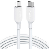 Anker Powerline III Cable 1.8 Metros USB-C a USB-C 100W Carga Rápida para MacBook Pro, iPad Pro, iPad Air, S21 Plus S9, Pixel, Switch y más