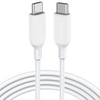 Anker Powerline III Cable 1.8 Metros USB-C a USB-C 100W Carga Rápida para MacBook Pro, iPad Pro, iPad Air, S21 Plus S9, Pixel, Switch y más
