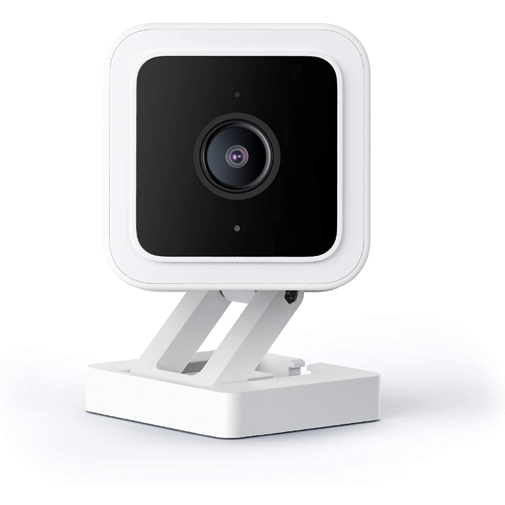 Wyze Cam V3 1080p HD cámara interior y exterior con visión nocturna en color, audio de 2 vías, funciona con Alexa & Google Assistant