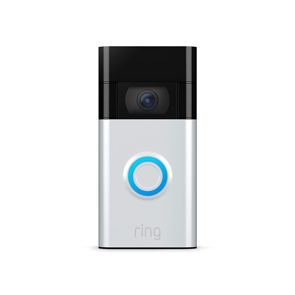 Ring Video Doorbell HD 1080p, detección de movimiento mejorada y fácil instalación