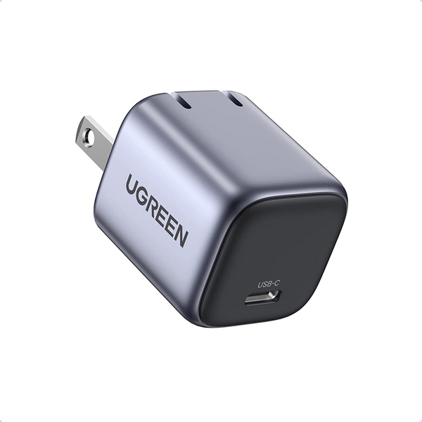 Nexode 100W Cargador USB C GaN Cargador USB-C múltiple (fuente de
