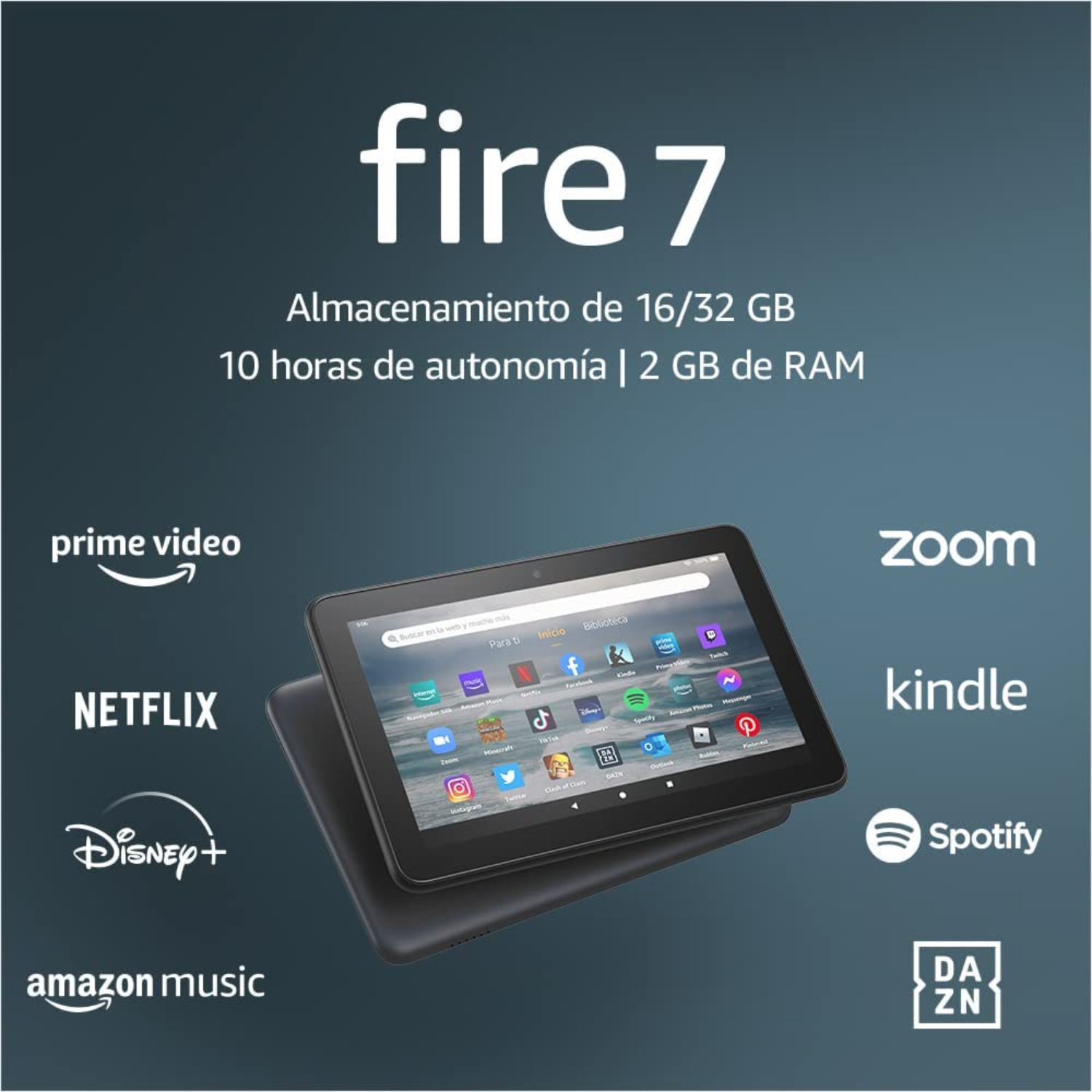 Tableta Amazon Fire 7 Último Modelo (2022)