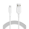 Anker Powerline II Cable USB a Lightning iPhone SE 11 Pro Max Xs XR X 8 7 6S 6 5, iPad y más ‎(Certificado MFi) 1.8 Metros