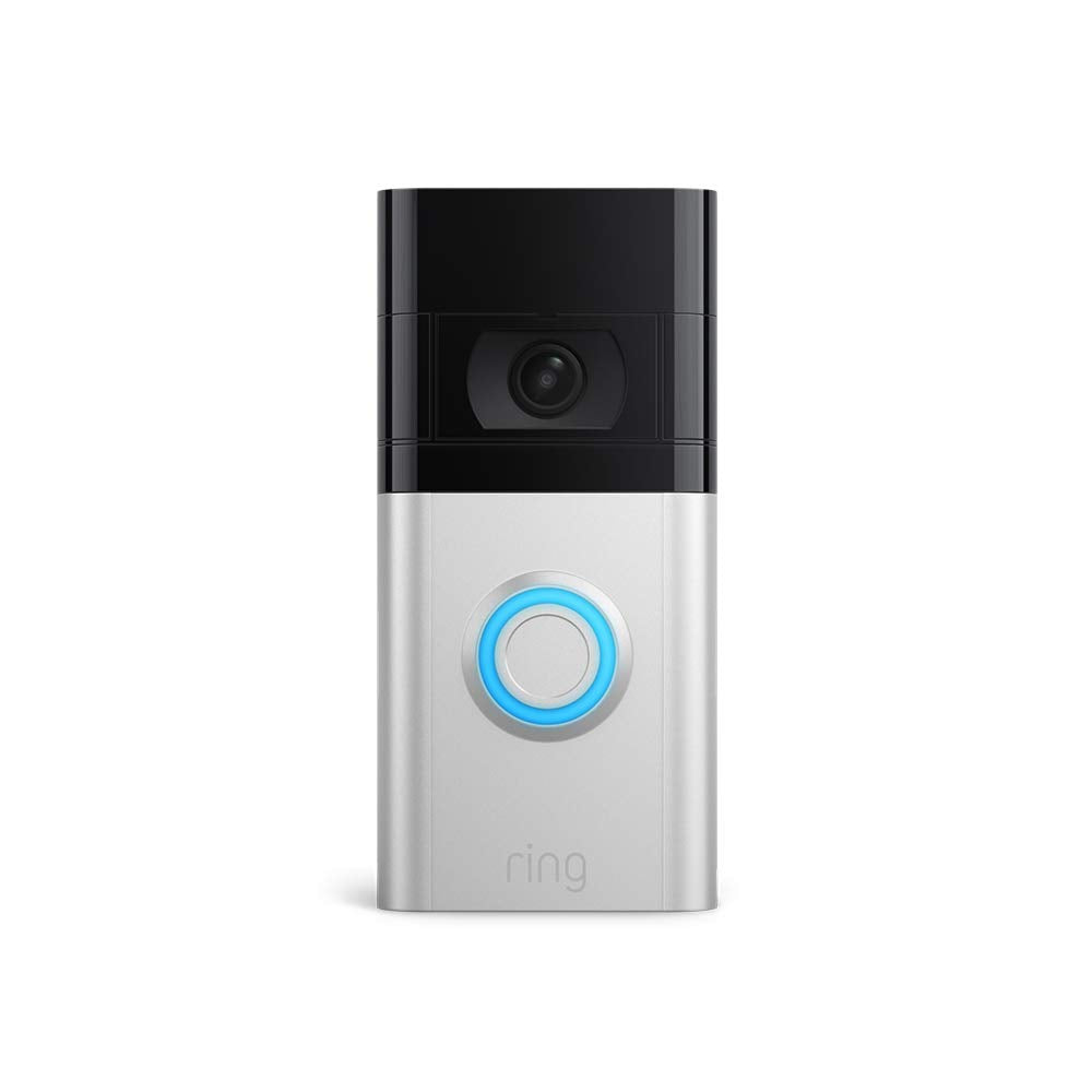 Ring Video Doorbell 4 - mejorado con 4 segundos de vista previa de colores más instalación fácil, y wifi reforzado