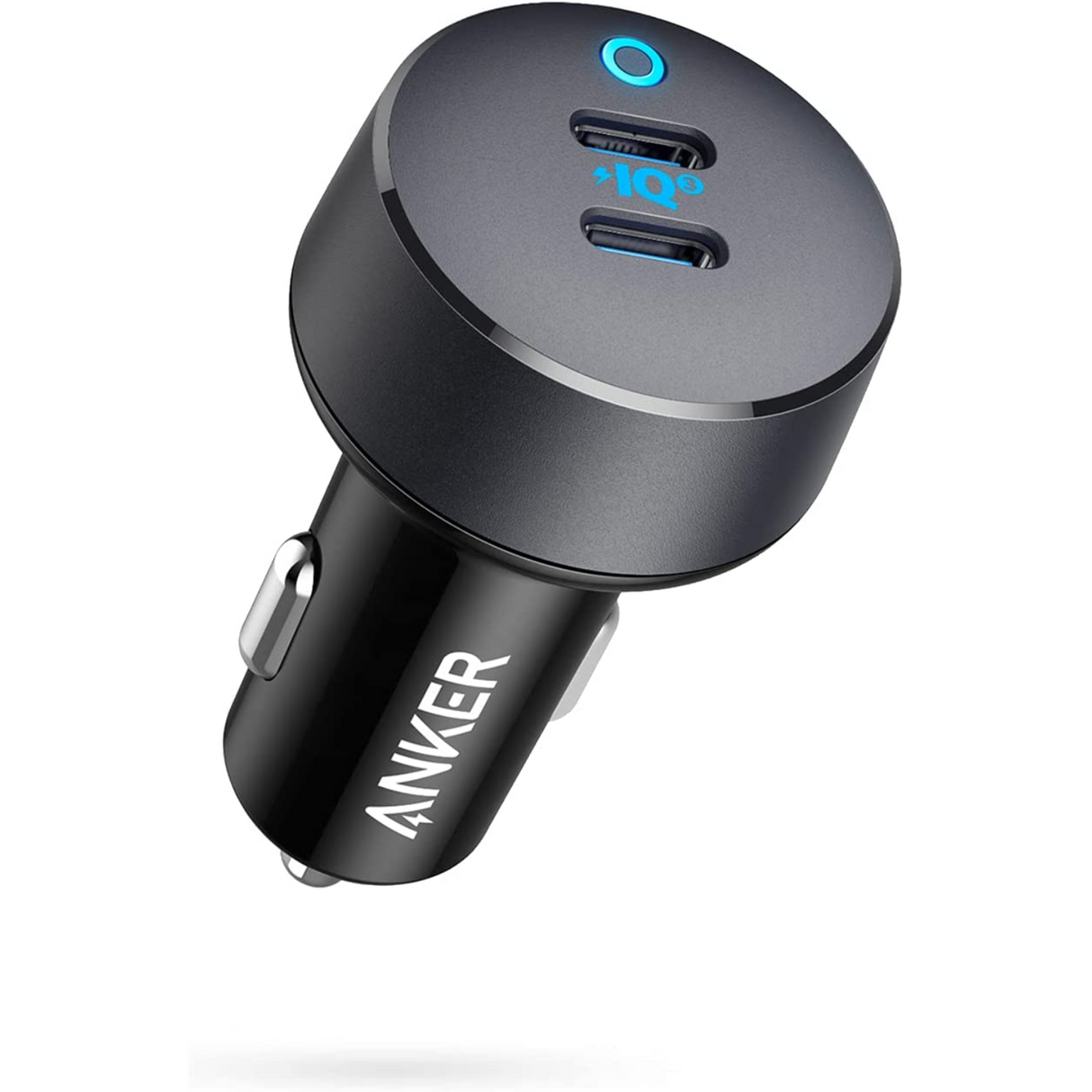 Anker Cargador para Carro 40W Series 5 Doble Puerto USB-C PowerIQ 3.0