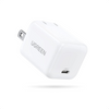 UGREEN AceCube Cargador USB-C Carga Rápida 30W PD para MacBook Air, IPhone 12 /13, Galaxy S22, Pixel 6, iPad