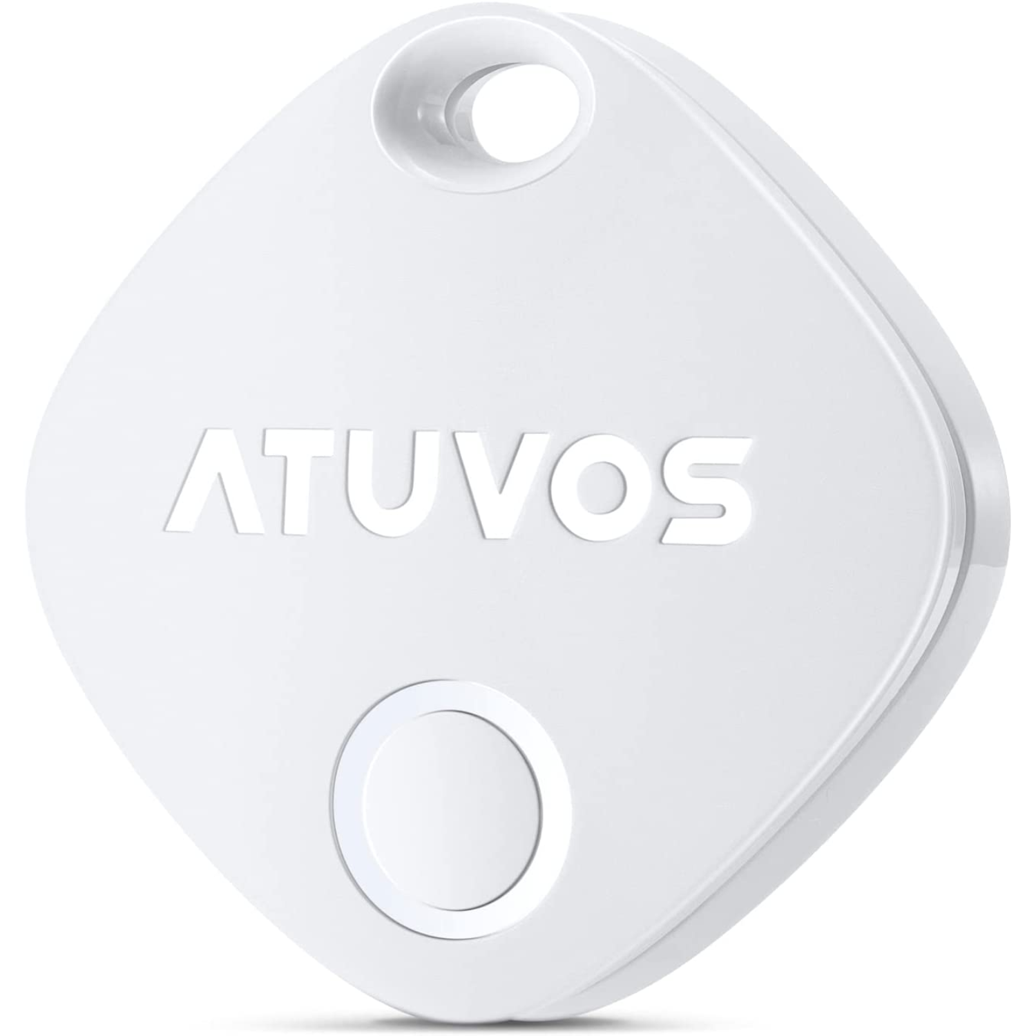 ATUVOS Tag Localizador con Apple Find My (solo iOS) Rastreador Impermeable Bluetooth Inteligente