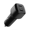 Spigen PowerArc 65W Cargador para Carro Doble USB-C para iPhone 14/13/12 Series, Pixel 6, MacBook Air, iPad, Galaxy S22 S21 Ultra Plus Note