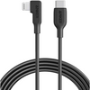 Anker Cable USB-C a Lightning 90 grados iPhone SE / 11 / 12 / 13 / X / XS / XR / 8 Plus / AirPods Pro, iPad, iPod (Certificado MFi) 1.8 Metros