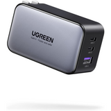 UGREEN 65W Cargador Nexode USB-C de 3 Puertos GaN