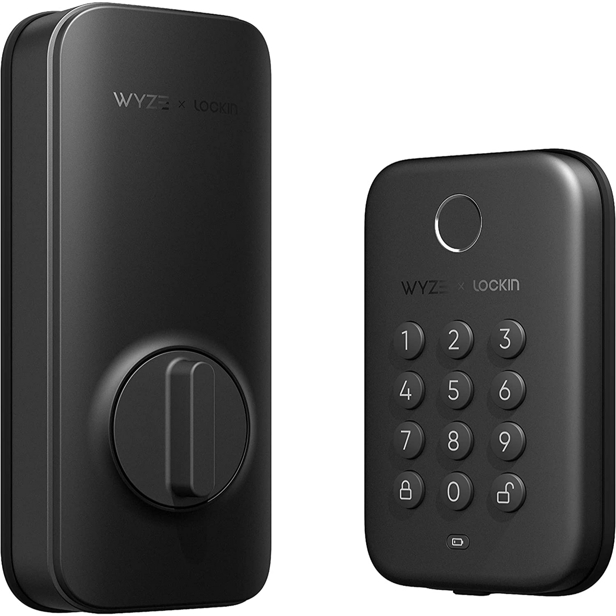 Wyze Lock Bolt Cerradura Inteligente Bluetooth Hasta 50 Huellas IPX5 Resistente al Exterior