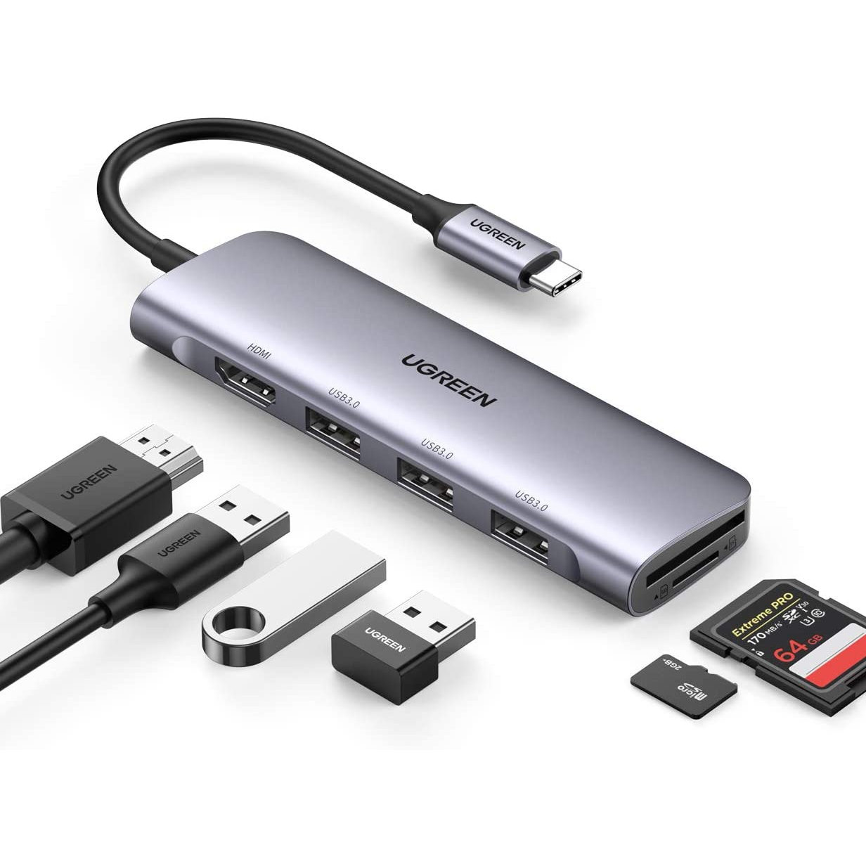  Adaptador de corriente USB 2 en 1 y cable OTG para Fire TV Stick,  cable de alimentación USB de 2ª generación para  Fire Stick. Puerto  USB de TV para alimentar