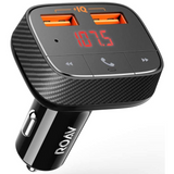 Anker Roav SmartCharge F0 Transmisor FM Bluetooth para carro