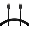 Cargar imagen en el visor de la galería, Amazon Basics Cable USB-C 2.0 a Micro-B de carga rápida de 60 W (certificado USB-IF) 1.8 metros