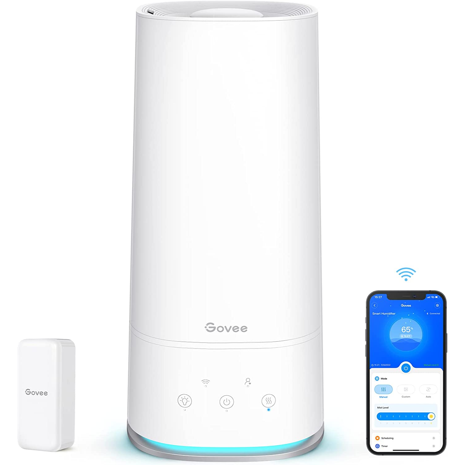 Difusor De Aceite Esencial WiFi Inteligente Compatible Con Alexa