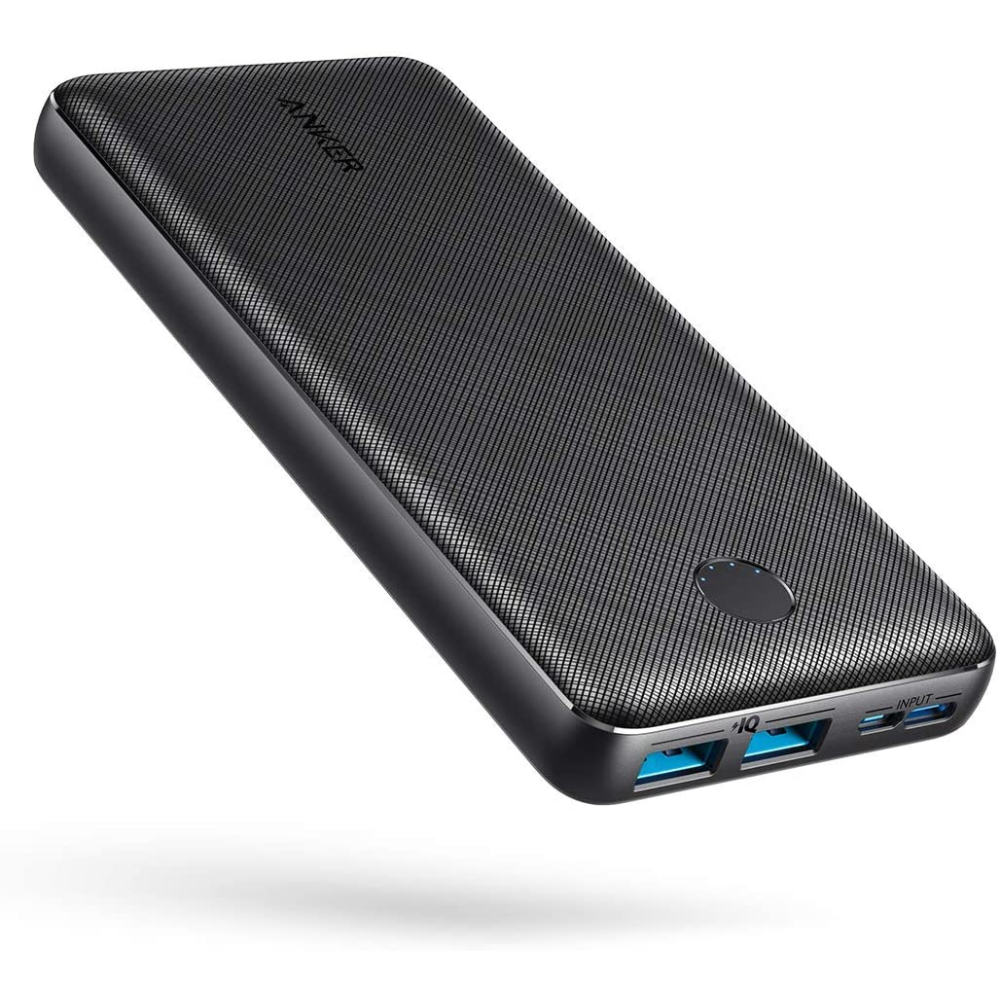 Anker Power Bank PowerCore Essential 20000mAh Tecnología PowerIQ de Alta Velocidad para iPhone, iPad, Samsung y más