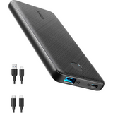 Anker PowerCore Slim 10000mAh PD 20W Power Bank para iPhone 13 Series/iPhone 12 Series, S10, Pixel 4 y más