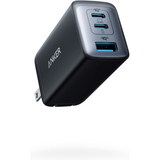 Anker 735 (Nano II 65W) Cargador Compacto Rápido de 3 puertos para MacBook Pro/Air, iPad Pro, S20/S10, Dell XPS 13, Note 20/10+, iPhone 13/Pro, Pixel y más