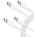 Anker Powerline III Cable 1.8 Metros USB-C a USB-C 100W Carga Rápida (Pack de 2)