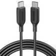 Anker Powerline III Cable 1.8 Metros USB-C a USB-C 100W Carga Rápida