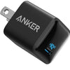 Anker PowerPort III Nano 20W Cargador USB C PIQ 3.0 Carga Rápida iPhone 11/12/13/Mini/Pro/Max/, Galaxy, Pixel 4/3, iPad Pro