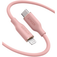 Anker Powerline III Flow Cable USB-C a Lightning para iPhone 8 al 14 Series, iPad, AirPods (Certificado MFi)