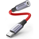 UGREEN USB-C a 3.5mm Adaptador de Audio Trenzado HiFi DAC
