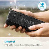 Altavoz Anker SoundCore 2  Bluetooth Portátil IPX5 Impermeable 24 horas Micrófono - Compra Online Ecuador TecnoMarket