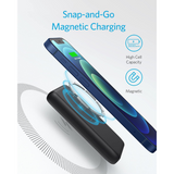 Anker PowerCore Magnetic 5K Batería Portátil Magnética para iPhone 12/13 Pro 12/13 Pro Max 12/13 Mini