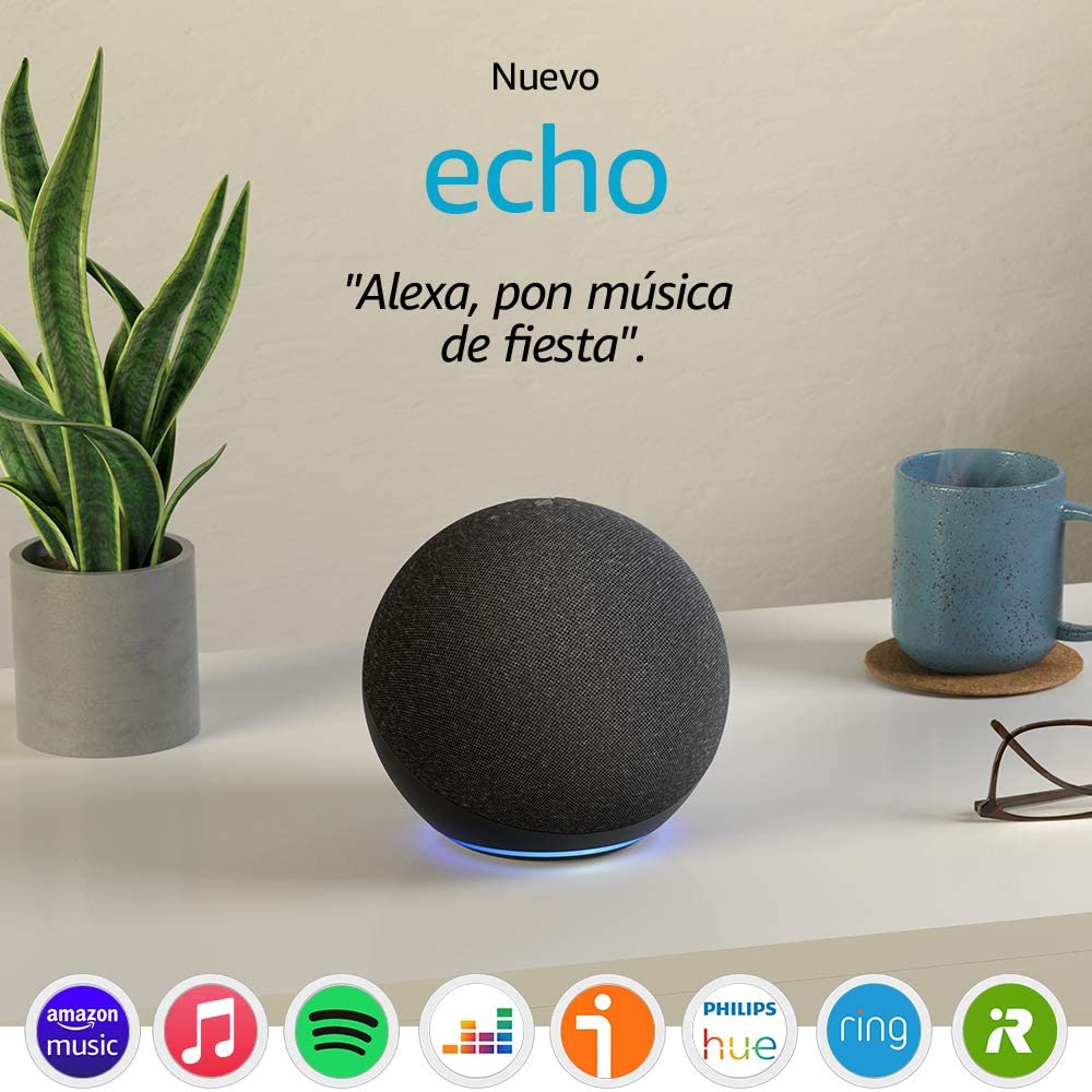 Cuánto Cuesta Alexa 4ta Generacion Grande Echo (4ta Generación